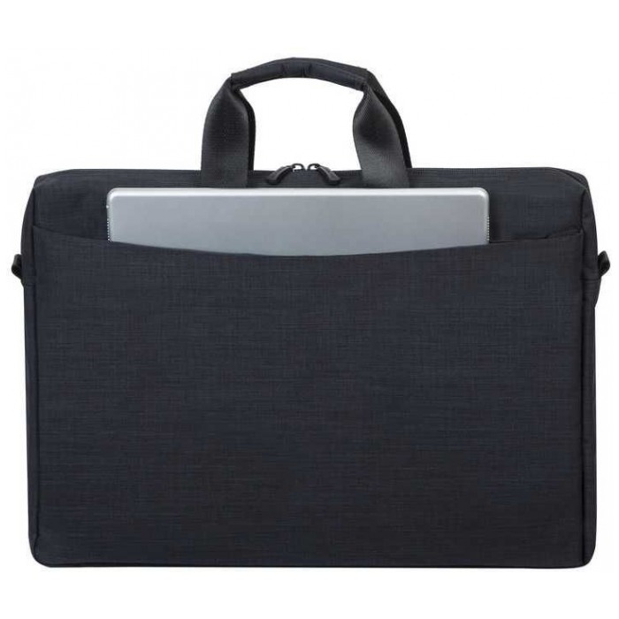 картинка Сумка Riva 8355 17,3'' Black (8355 Black) от магазина КомпьютерЦентр