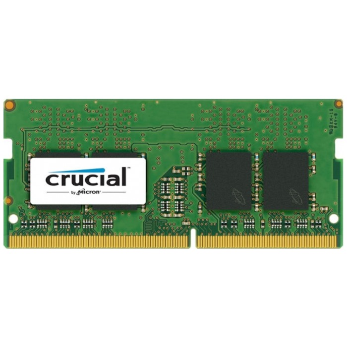 картинка Оперативная память Crucial SO-DIMM DDR4 4Gb 2133MHz PC3-17000 CL15 (CT4G4SFS8213) от магазина КомпьютерЦентр