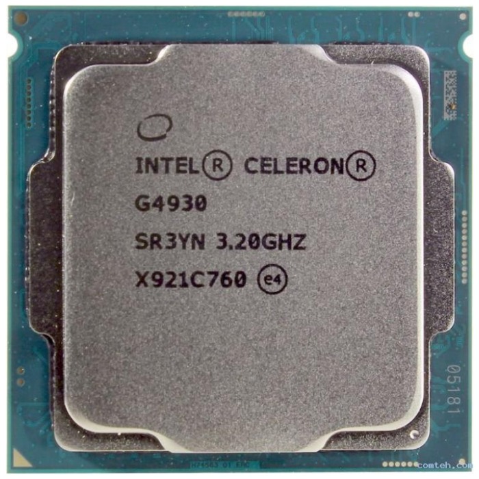 картинка Процессор Intel Celeron G4930 S1151V2 tray (CM8068403378114S) от магазина КомпьютерЦентр