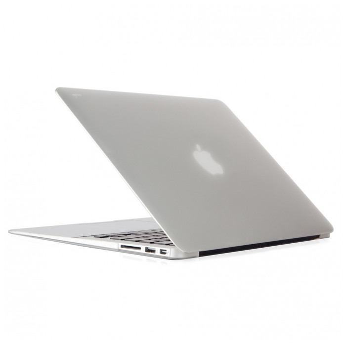 картинка Чехол Moshi iGlaze Translucent Clear for MacBook Air 13″ (99MO054906) от магазина КомпьютерЦентр