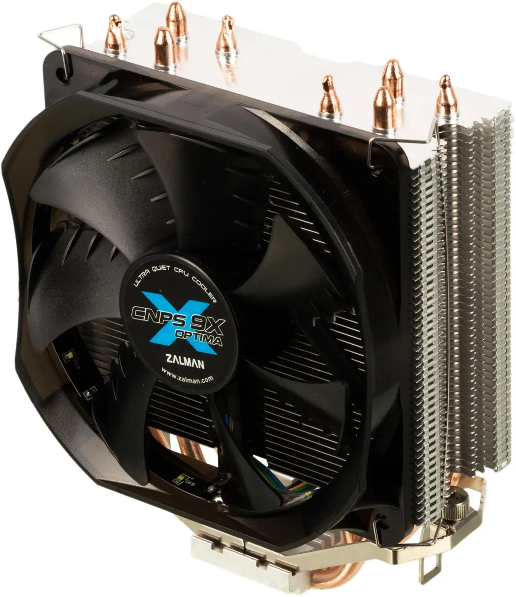 картинка Вентилятор CPU Zalman CNPS9X Optima, черный от магазина КомпьютерЦентр