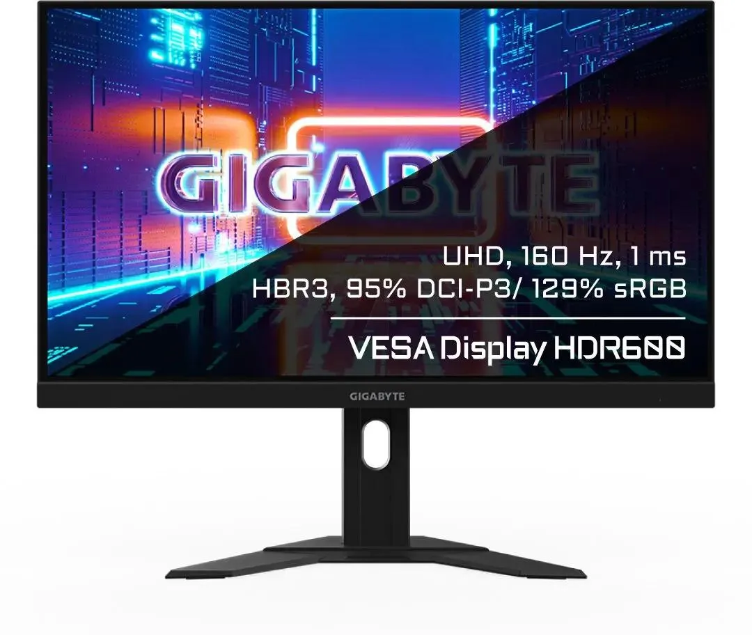 картинка Монитор 27'' GIGABYTE M27U, IPS, черный (9dm27u-00-1abek) от магазина КомпьютерЦентр