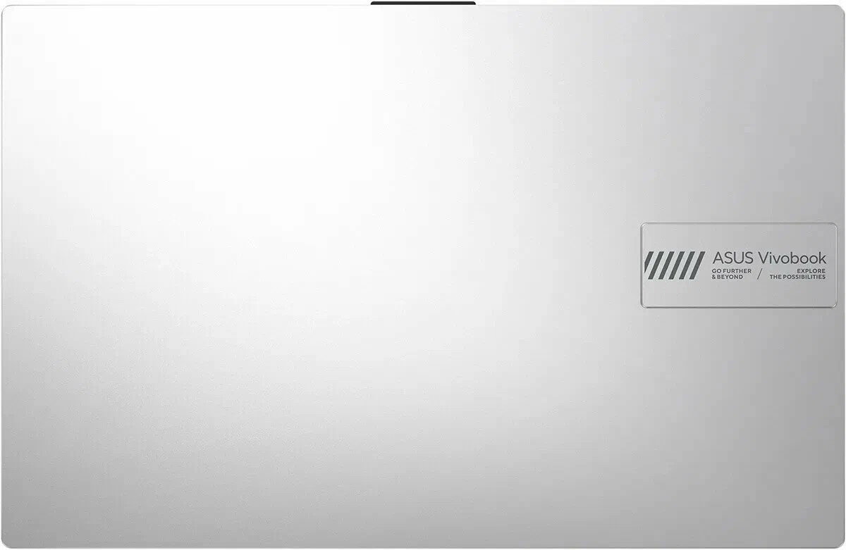 картинка Ноутбук ASUS VivoBook E1504FA-L1834 15.6'' OLED FHD /  Ryzen 5 7520U/  16Gb LPDDR5/  512Gb SSD/  UMA/  Wi-Fi/  BT/  Cam/  DOS/  Silver от магазина КомпьютерЦентр