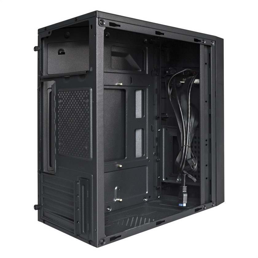 картинка Корпус Minitower ExeGate EX291271RUS BAA-109U2 черный от магазина КомпьютерЦентр