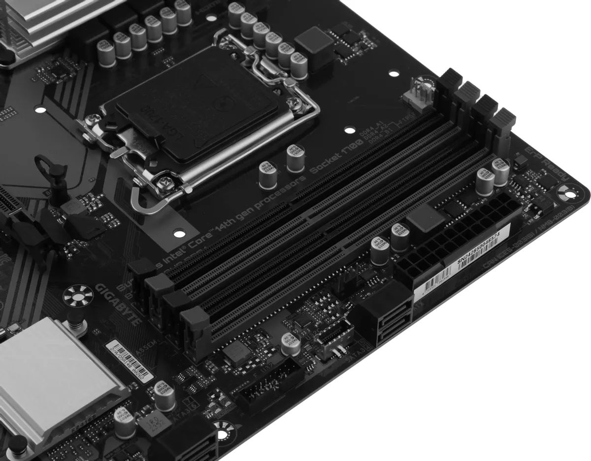 картинка Материнская плата Gigabyte B760M D3HP DDR4 Soc-1700, Intel B760, 4xDDR4 mATX, Ret от магазина КомпьютерЦентр