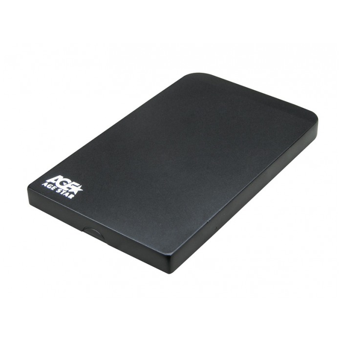 картинка Карман для HDD AgeStar 2.5'' 3UB2O1 SATA USB3.0 to 2.5'' Black (3UB2O1 Black) от магазина КомпьютерЦентр