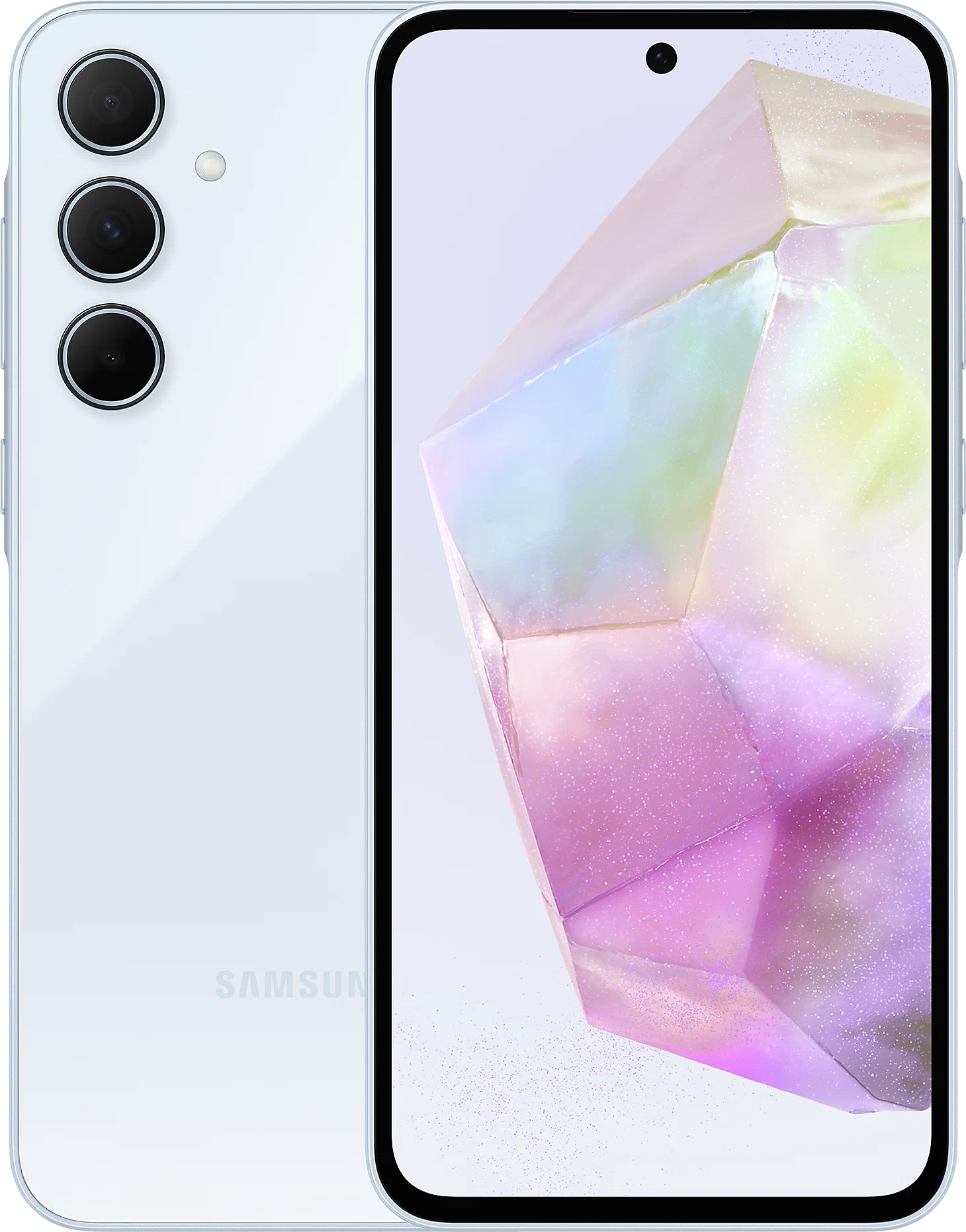картинка Смартфон Samsung Galaxy A35 5G Ice Blue 6.6'' 8Gb / 128Gb от магазина КомпьютерЦентр