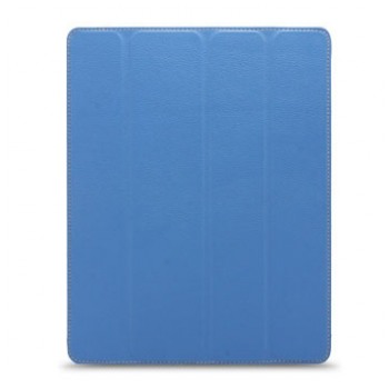 картинка Чехол Melkco Leather Case Slimme Cover Blue LC for iPad 2 (APIPA2LCSC1BELC) от магазина КомпьютерЦентр