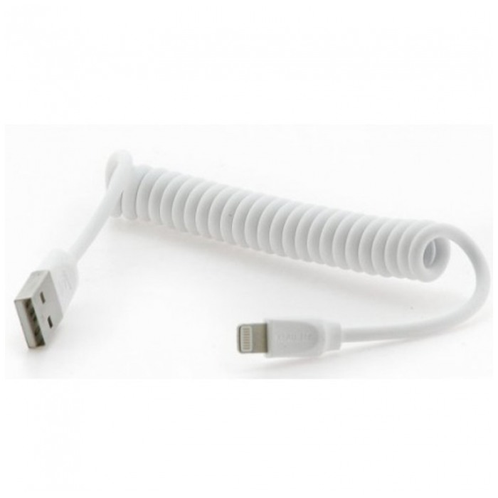 картинка Дата-кабель Remax Data Cable Type-C Radiane Pro Series 2.4A 100cm White (RC-117a White) от магазина КомпьютерЦентр