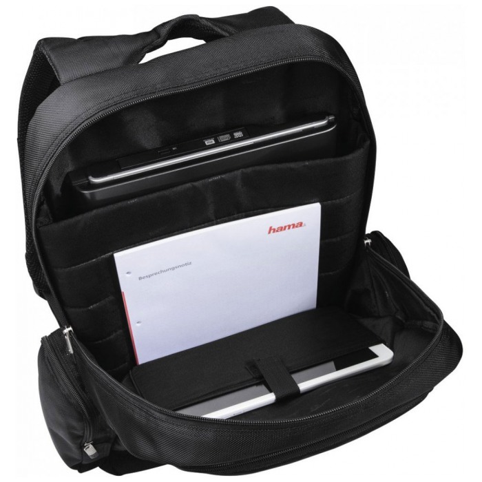 картинка Рюкзак HAMA Dublin Pro 17.3'' Black (101274) от магазина КомпьютерЦентр