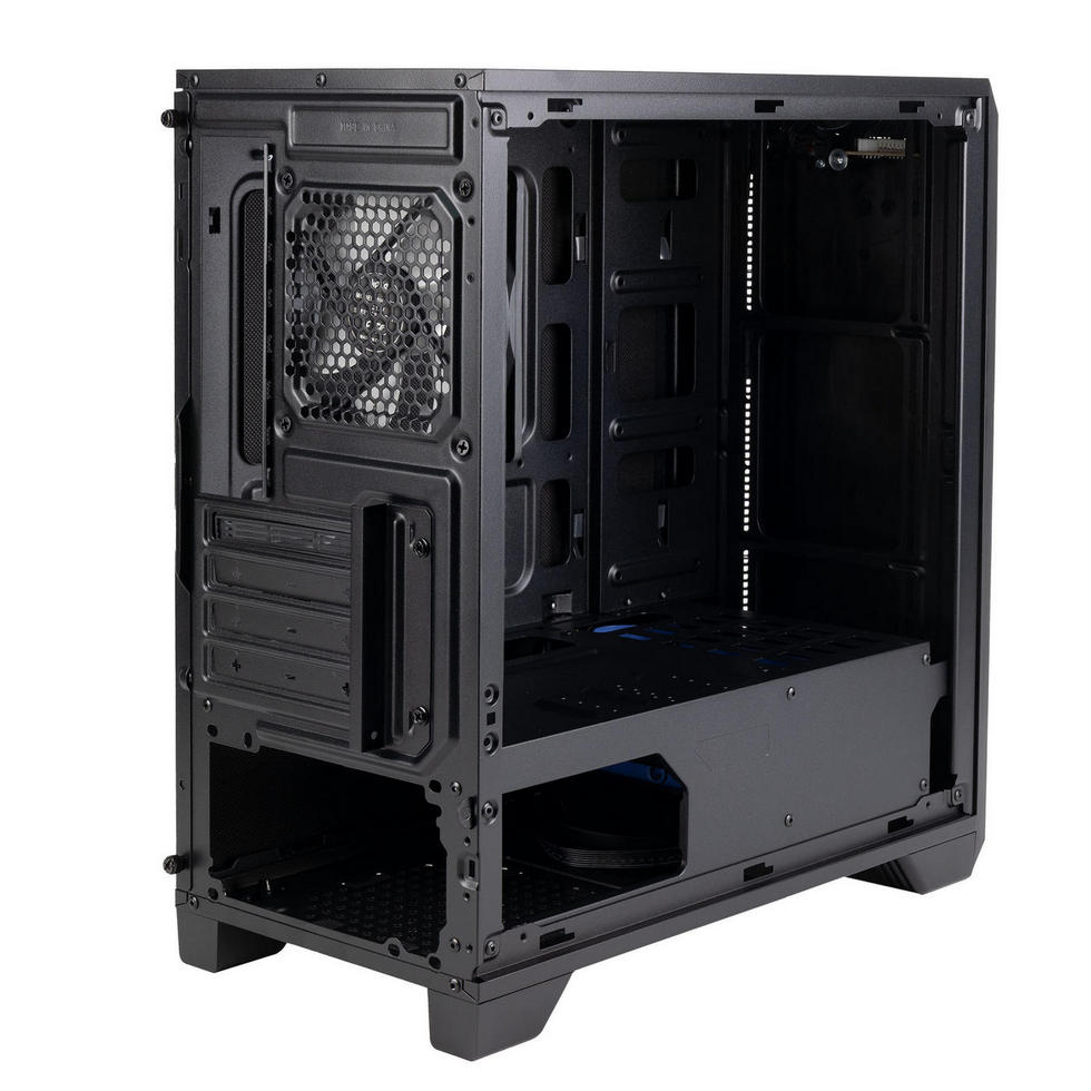 картинка Корпус Hiper H606 черный без БП mATX от магазина КомпьютерЦентр