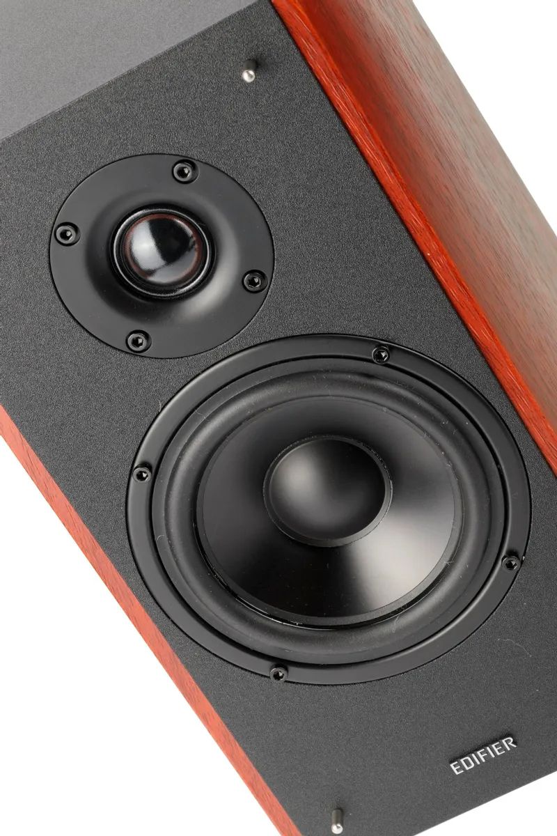 картинка Акустика 2,0 Edifier R2000DB 2.0 т.дерево 120Вт BT R2000DB WOOD от магазина КомпьютерЦентр