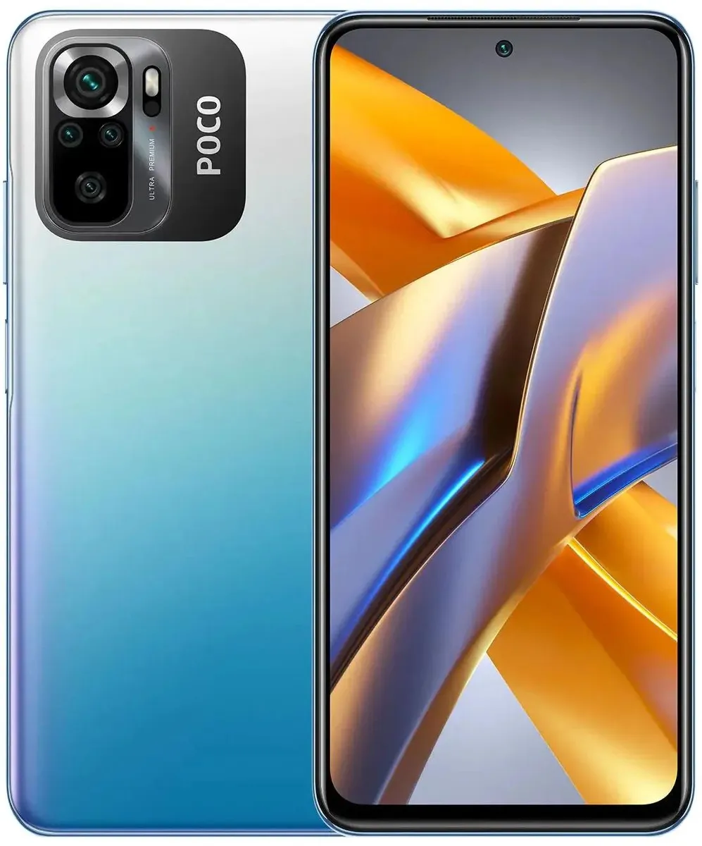 картинка Смартфон Xiaomi Poco M5s Blue 6.43'' 4Gb / 128Gb от магазина КомпьютерЦентр