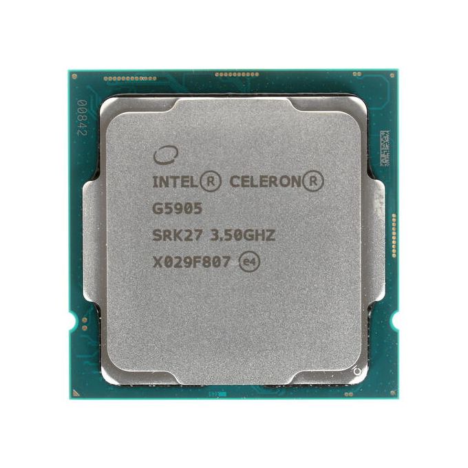 картинка Процессор Intel Celeron G5905 3.5GHz S1200 tray от магазина КомпьютерЦентр