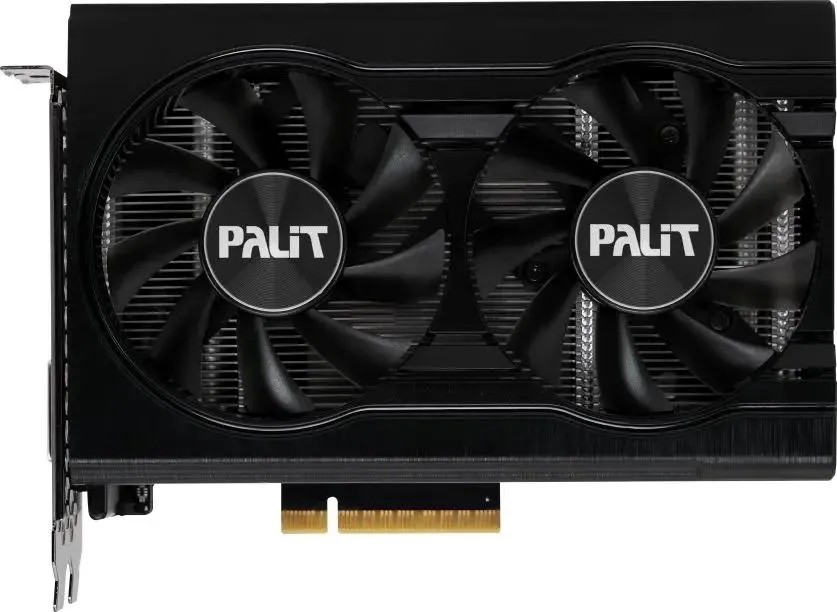картинка Видеокарта 8Gb GDDR6 GeForce RTX 3050 DUAL V1 Palit (NE63050018P1-1070D V1) от магазина КомпьютерЦентр