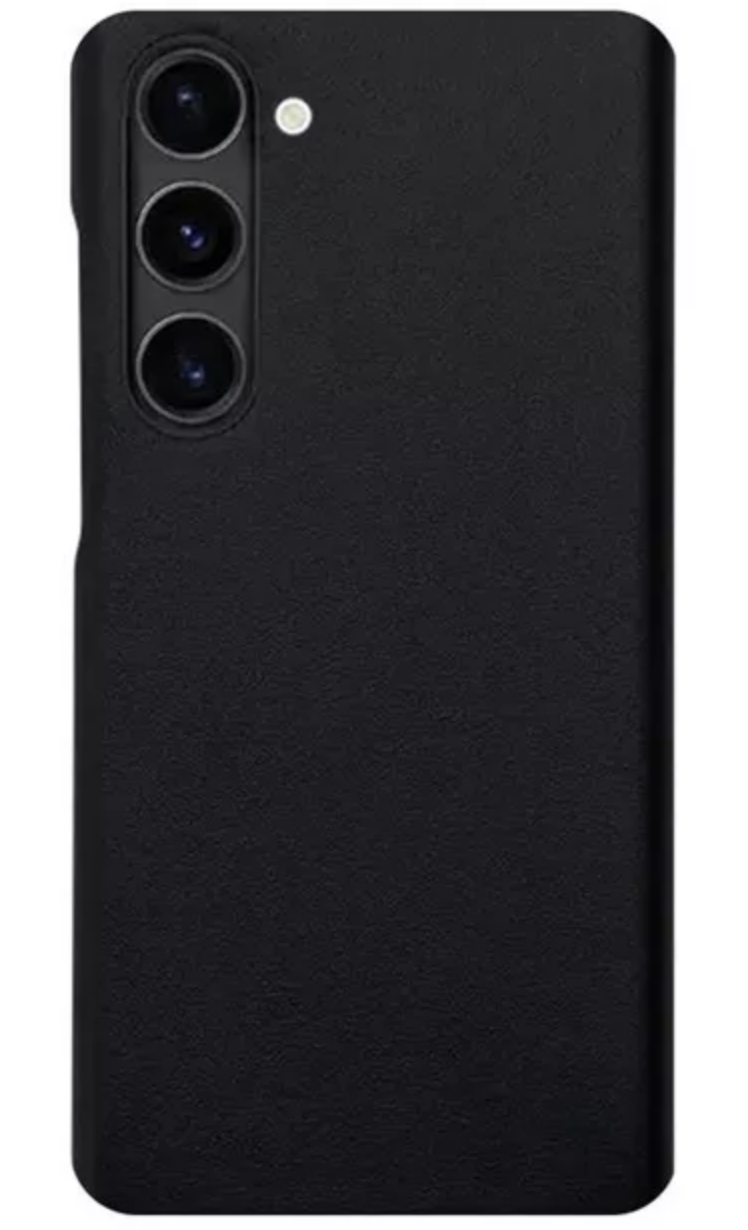 картинка Чехол-накладка K-DOO Noble Collection Samsung S23 black от магазина КомпьютерЦентр