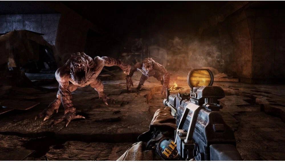 картинка Игра Метро 2033. Возвращение (PlayStation 4, Русские субтитры) от магазина КомпьютерЦентр