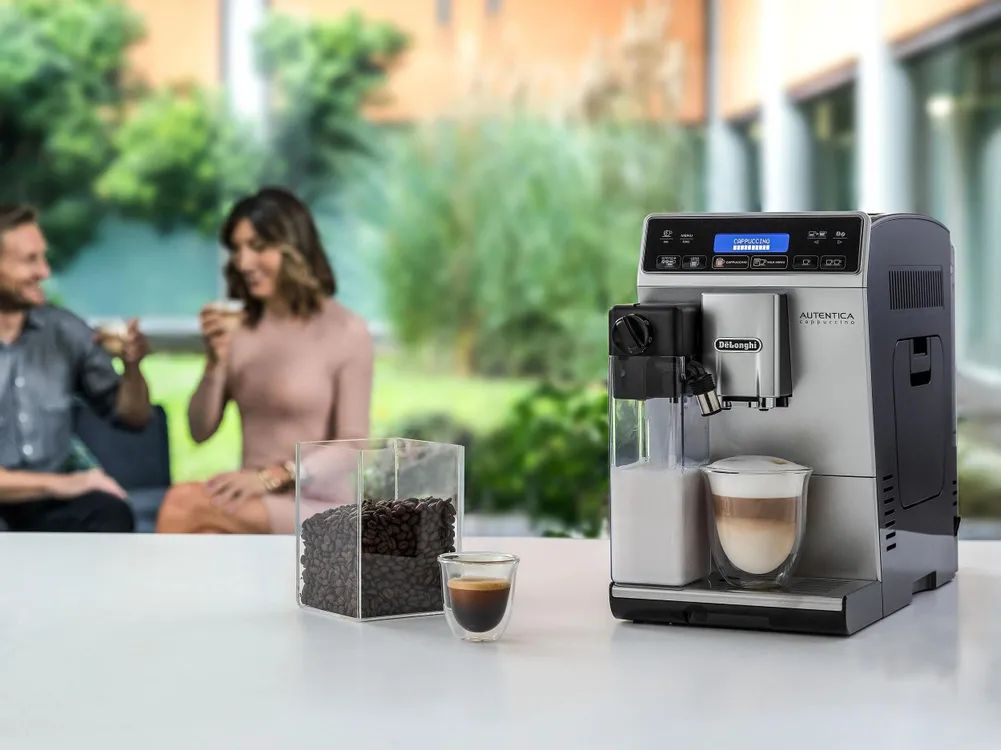 картинка Кофемашина Delonghi ETAM 29.660.SB от магазина КомпьютерЦентр