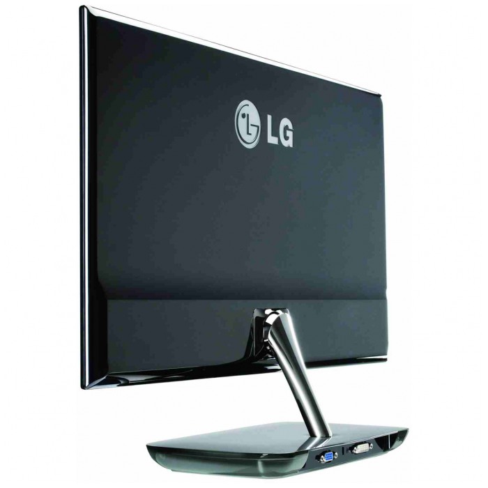 картинка Монитор LG 23″ E2381VR Glossy Black (E2381VR-BN) от магазина КомпьютерЦентр