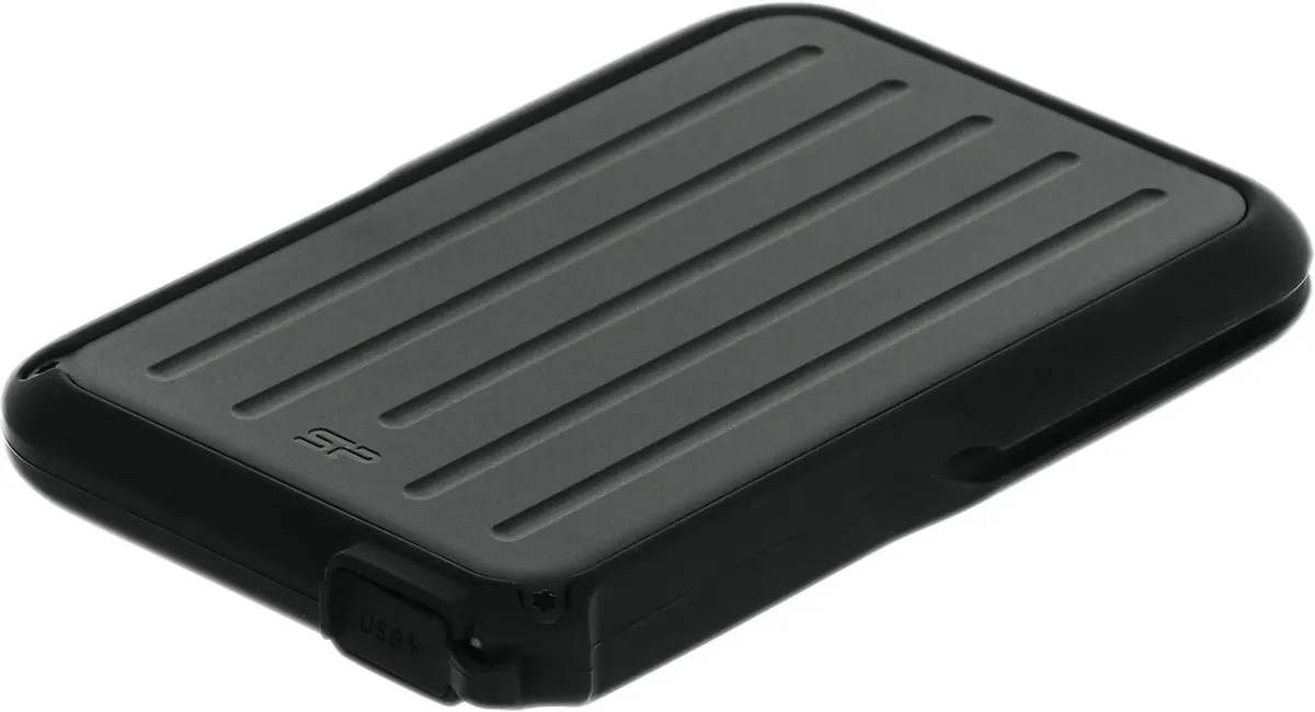 картинка HDD внешний 1Tb SiliconPower 2.5''; Armor A66; Black (SP010TBPHD66SS3K) от магазина КомпьютерЦентр