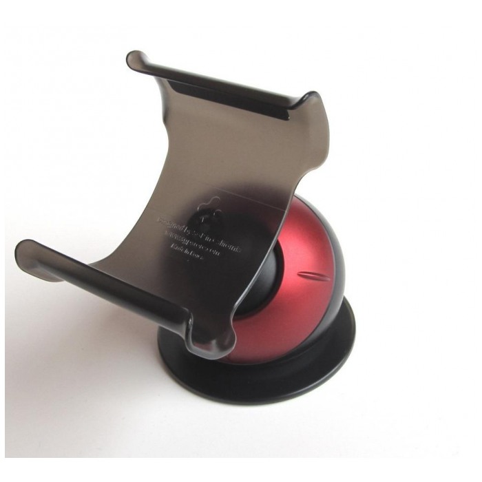 картинка Автодержатель SGP Mobile Mount Kuel S20 Metalic Red for iPhone/ iPod/ Mobile (SGP08122) от магазина КомпьютерЦентр