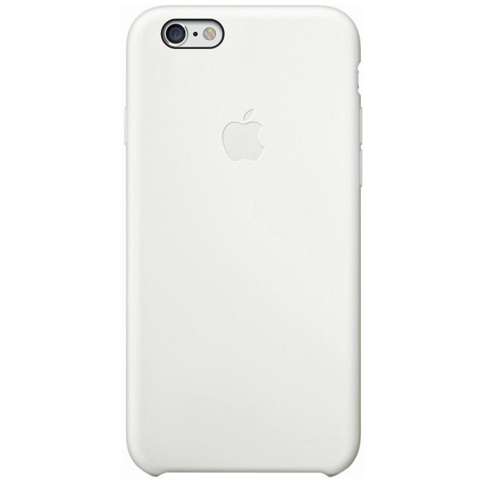 картинка Чехол Apple Silicone Case for iPhone 6/ 6S White от магазина КомпьютерЦентр