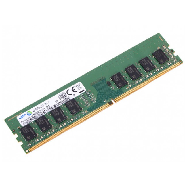 картинка Оперативная память Samsung DIMM DDR4 4Gb 2133MHz PC4-17000 (M378A5143EB1-CPBD0) от магазина КомпьютерЦентр
