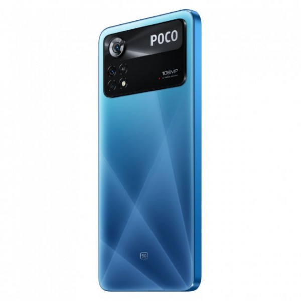 картинка Смартфон Xiaomi Poco X4 Pro 5G 6Gb 128Gb Blue от магазина КомпьютерЦентр