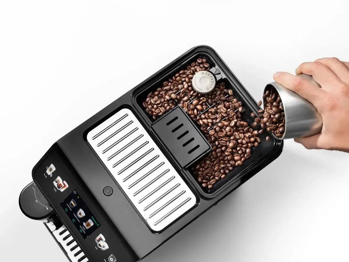 картинка Кофемашина Delonghi Eletta Explore ECAM450.55.G от магазина КомпьютерЦентр