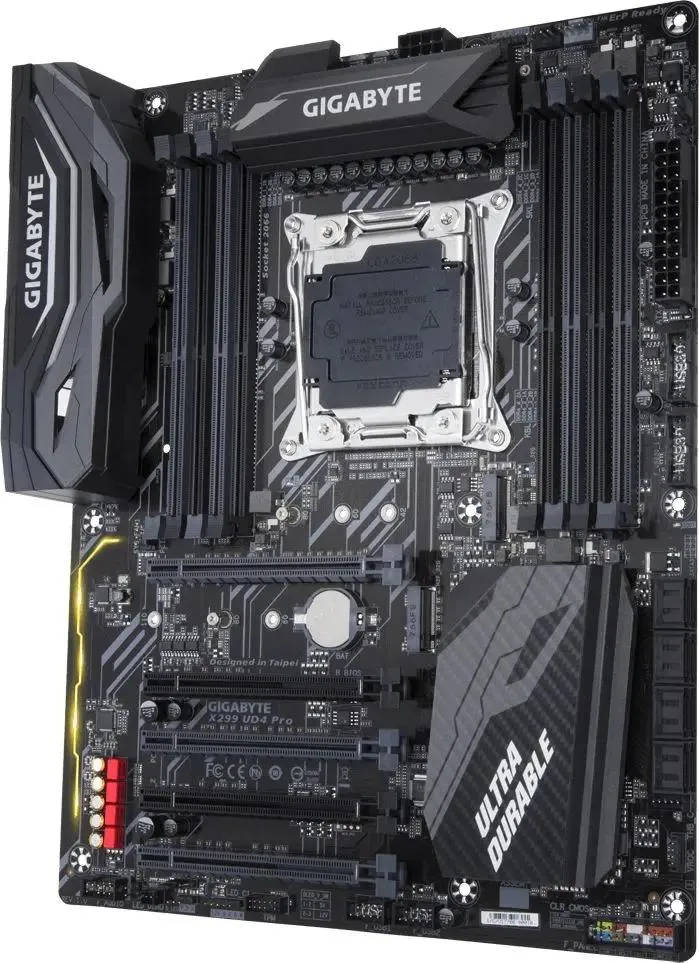 картинка Материнская плата GIGABYTE LGA2066 X299 UD4 Pro 8xDDR4 ATX от магазина КомпьютерЦентр