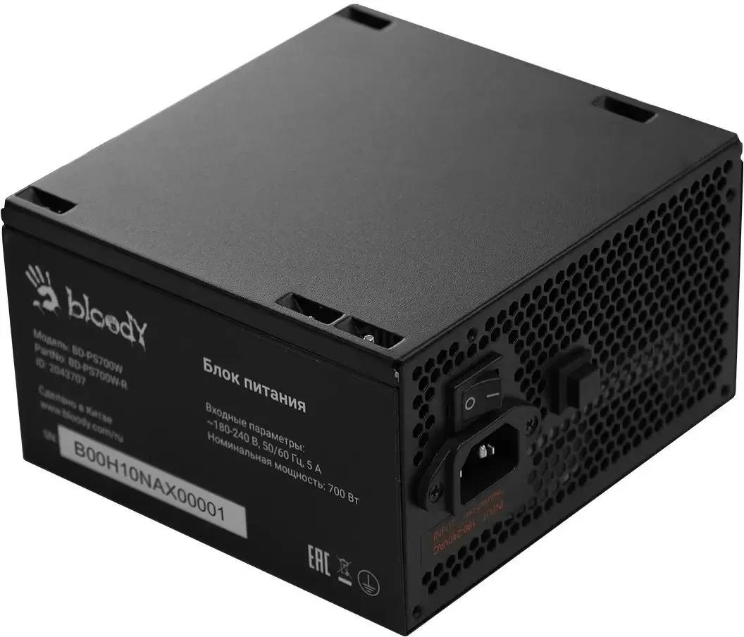 картинка Блок питания Bloody ATX 700W BD-PS700W 80 PLUS WHITE от магазина КомпьютерЦентр