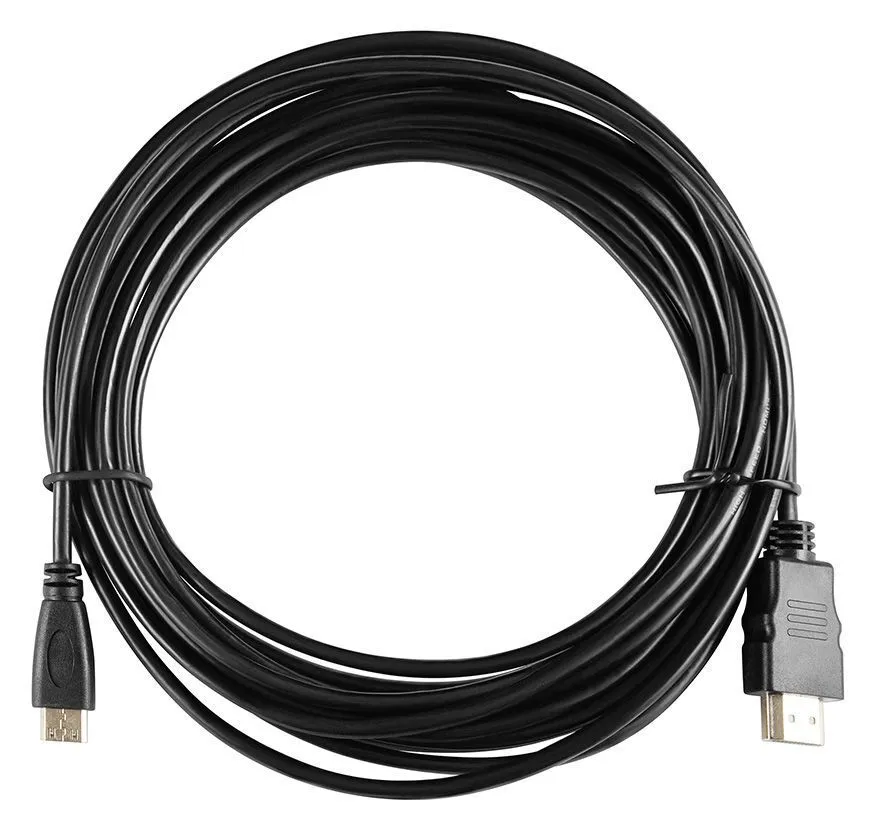 картинка Кабель miniHDMI-HDMI Buro 5m Black (BHP-MINHDMI-5) 1478826 от магазина КомпьютерЦентр