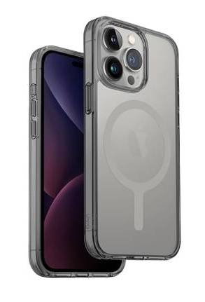 картинка Чехол Uniq HYBRID LIFEPRO XTREME MAGCLICK CHARGING (MagSafe) для iPhone 15 Pro MAX 6.7'', серый (Frost Grey) IP6.7P(2023)-LXAFMFGRY от магазина КомпьютерЦентр
