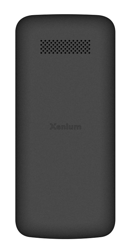 картинка Телефон мобильный Xenium X175 1.77'', TN 160x128, Bluetooth, FM-радио, 2-Sim, 1700 мА*ч, фонарик Black (CTX175BK/ 00) от магазина КомпьютерЦентр