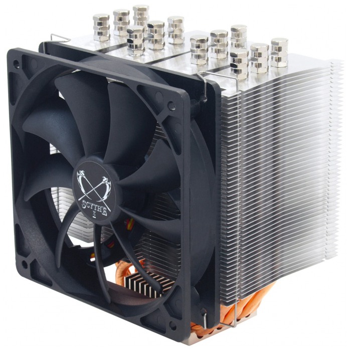 картинка Вентилятор для CPU SCYTHE Mugen 3 Rev.B (SCMG-3100) от магазина КомпьютерЦентр