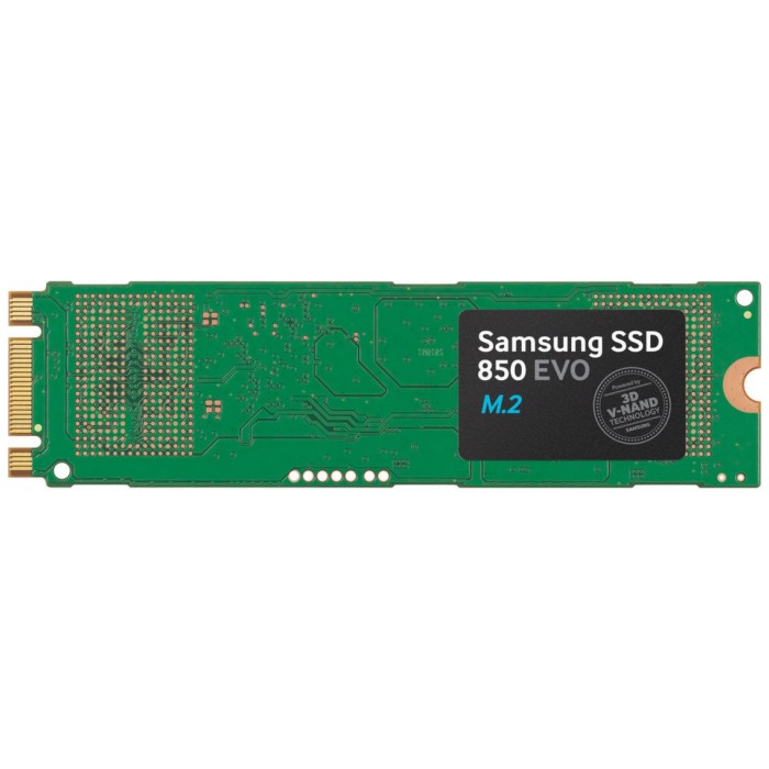 картинка SSD накопитель Samsung 120Gb 2.5″ 850 EVO M2 (MZ-N5E120BW) от магазина КомпьютерЦентр