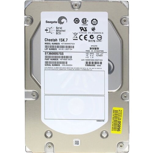 картинка HDD 600Gb 2.5'' Seagate SAS Cheetah (ST3600057SS) от магазина КомпьютерЦентр