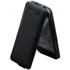 картинка Чехол Nosson Leather Gray for iPhone 5 от магазина КомпьютерЦентр