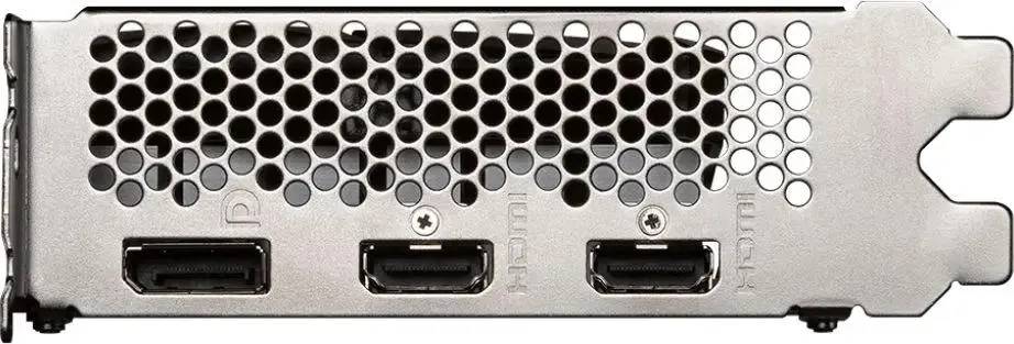 картинка Видеокарта 6Gb GDDR6 GeForce RTX 3050 MSI Ventus 2X OC (RTX 3050 VENTUS 2X 6G OC) от магазина КомпьютерЦентр
