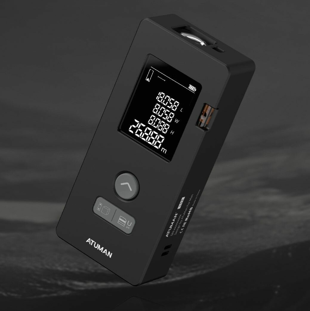 картинка Лазерный дальномер Xiaomi Atuman Duka LS3 Laser Range Finder EU от магазина КомпьютерЦентр