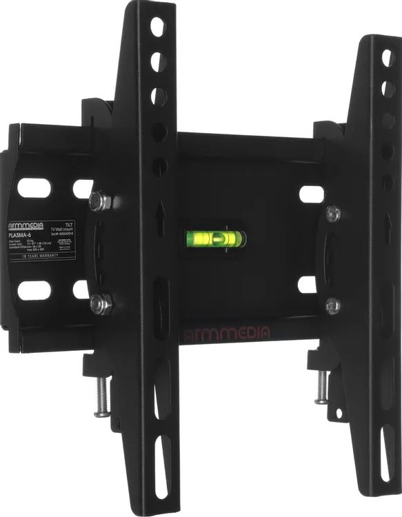 картинка Крепление Arm Media PLASMA-6 new 15-47'', настенный, наклон, черный (10215) от магазина КомпьютерЦентр