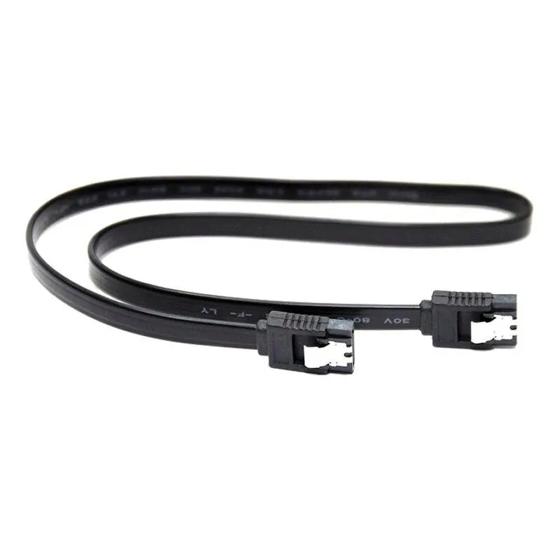 картинка Кабель SATA SRB SATA 0.5m с защелкой от магазина КомпьютерЦентр