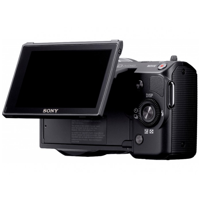 картинка Фотокамера Sony NEX-3K KIT 18 - 55 mm Black от магазина КомпьютерЦентр