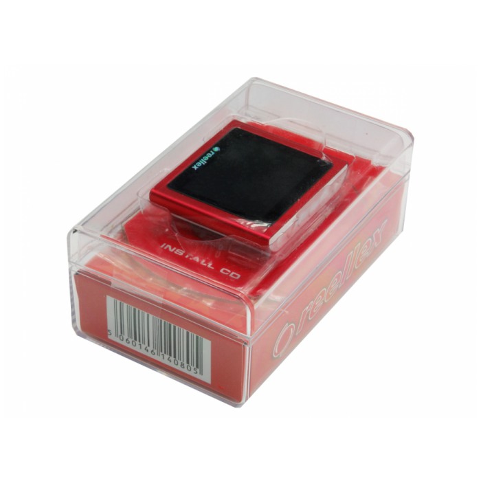 картинка Плеер MP3/MP4 Reellex UP-45 4Gb Red от магазина КомпьютерЦентр