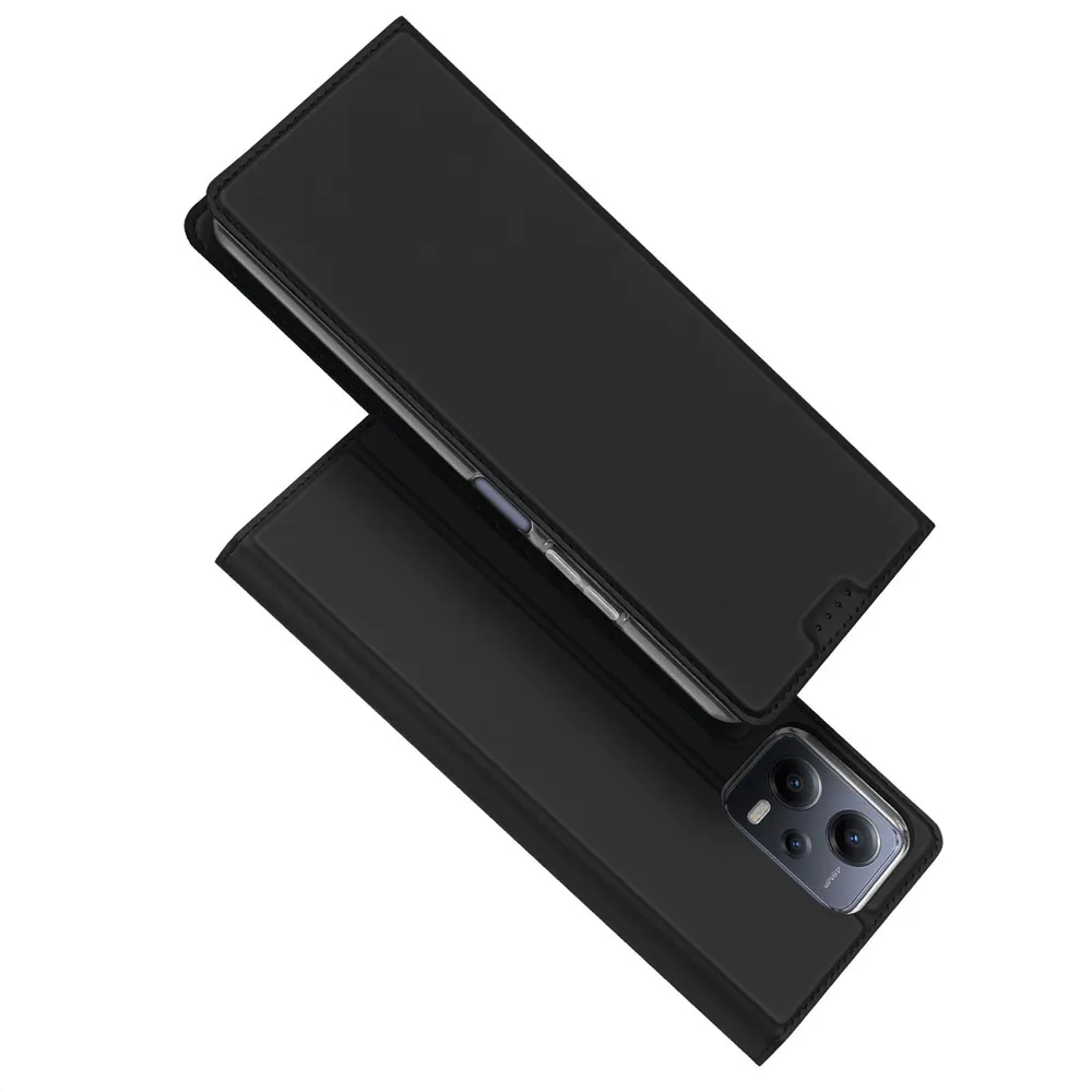 картинка Чехол книжка Dux Ducis для Xiaomi Redmi Note 12 5G /  Poco X5 5G, черный от магазина КомпьютерЦентр
