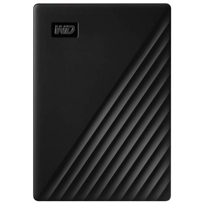 картинка Жесткий диск внешний Western Digital 1Tb 2,5″  My Passport USB 3.0 Black (WDBYVG0010BBK-WESN) от магазина КомпьютерЦентр