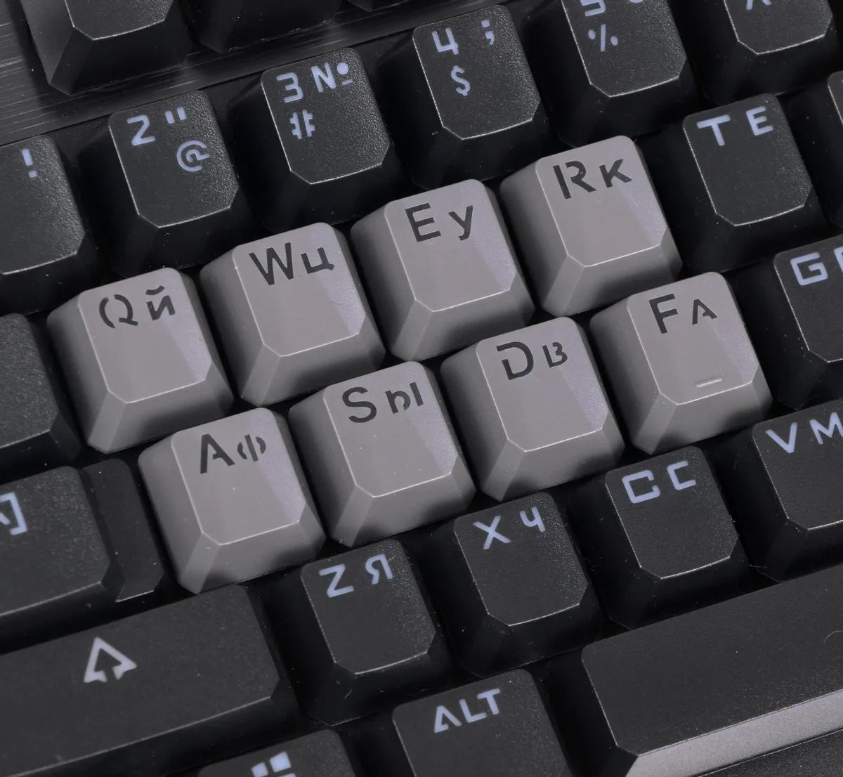 картинка Клавиатура A4Tech Bloody B500N проводная USB серый от магазина КомпьютерЦентр