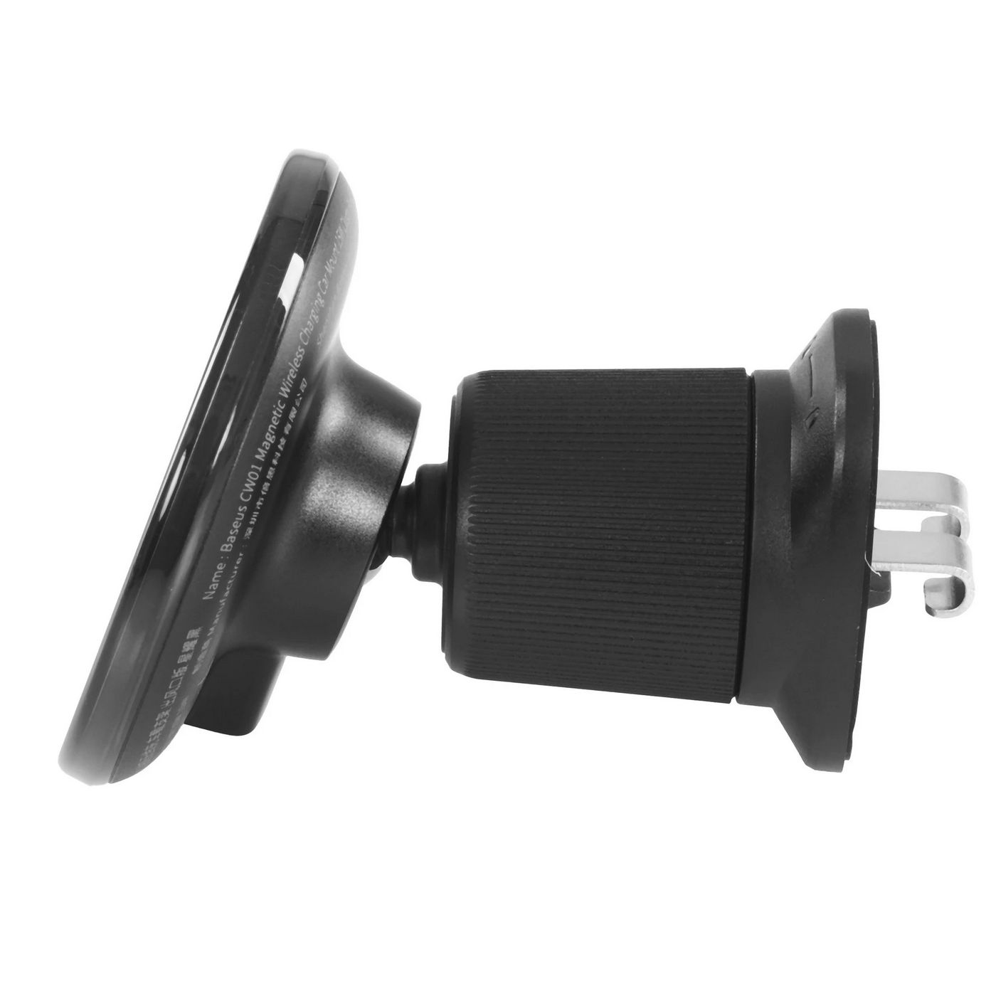 картинка Автодержатель Baseus CW01 Magnetic Wireless Charging Car Mount Air Vent Version 15W Cluster Black от магазина КомпьютерЦентр