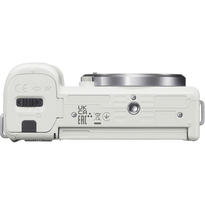 картинка Фотоаппарат Sony ZV-E10L Kit E PZ 16-50mm F3.5-5.6 OSS White от магазина КомпьютерЦентр