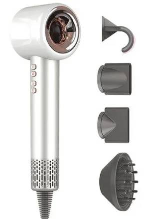 картинка Фен для волос Xiaomi Sencicimen Hair Dryer X13 Silver EU от магазина КомпьютерЦентр